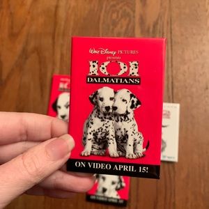 Vintage 101 Dalmatians Promotional Pin